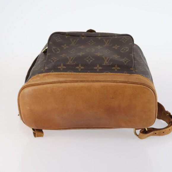 LOUIS VUITTON Monogram Montsouris GM Backpack M51135 LV Auth 145906 - Picture 7 of 16